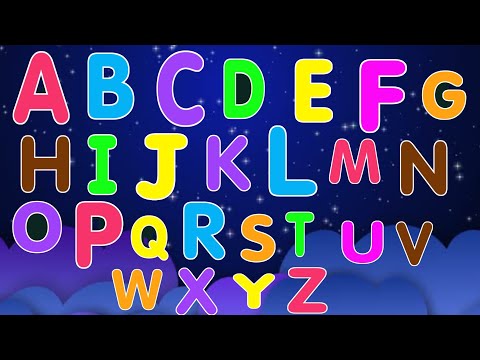 Alphabet songs | ABC Song for children | Nursery Rhymes