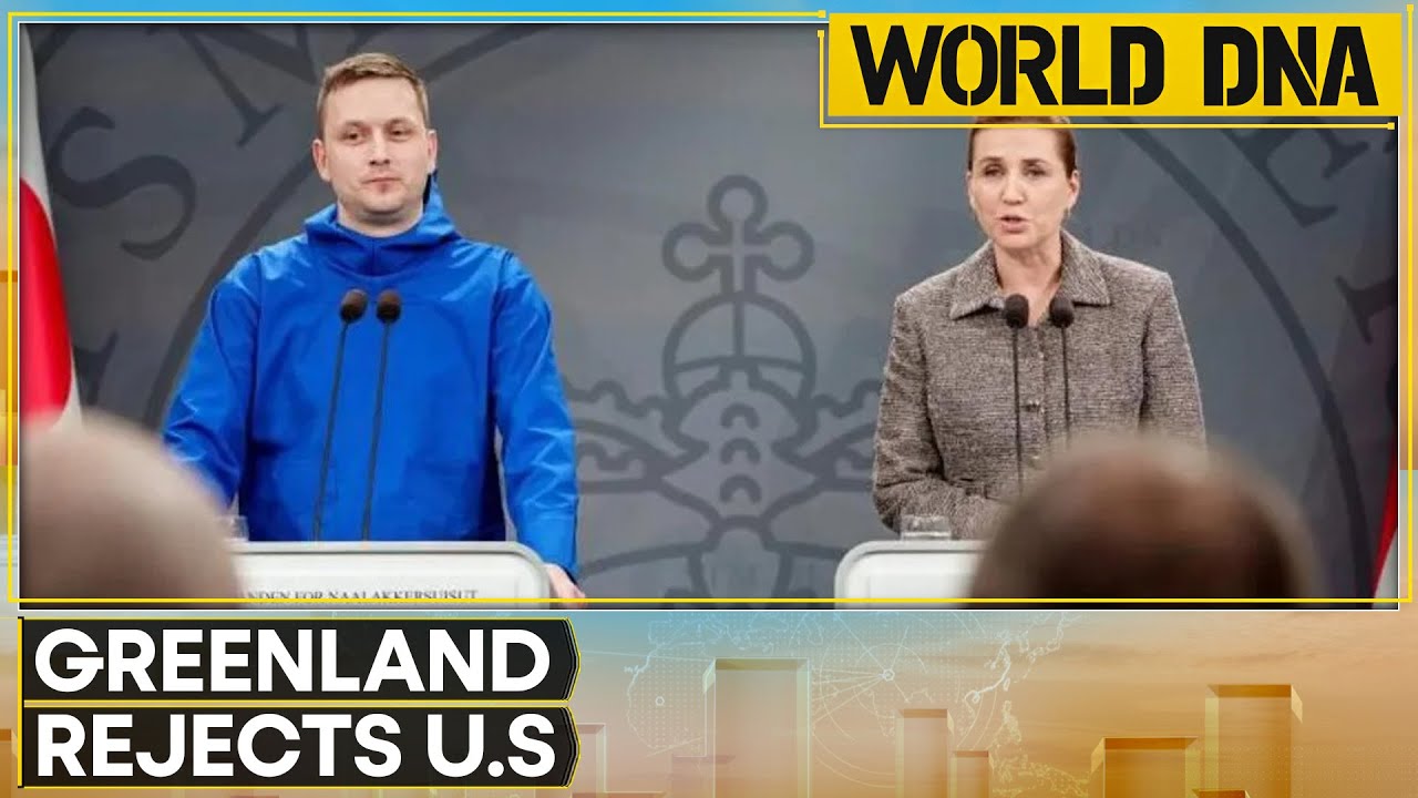 US-Greenland Takeover: Greenland PM Says Island Would Choose Denmark Over US | WION