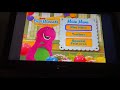 Barney S Best Manners Your Invitation To Fun 2003 DVD Menu Walkthrough