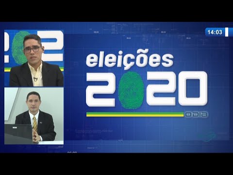 Eleições 2020 O Dia News 30 10 2020