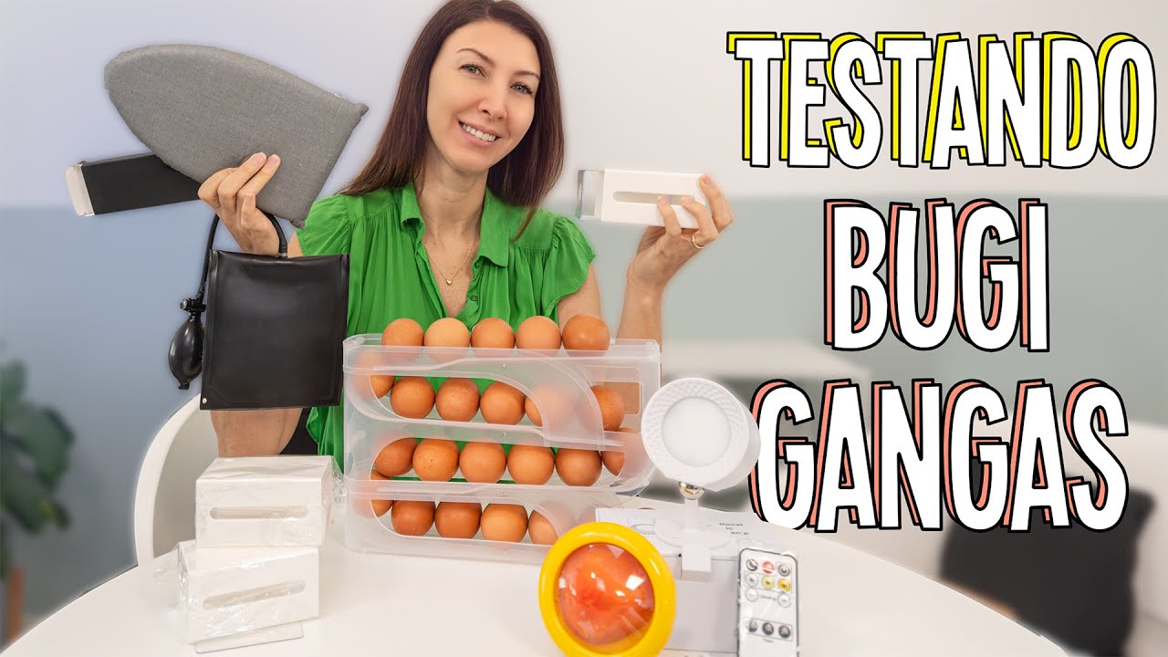 Testando Bugigangas 🏠 Aliexpress produtos para casa