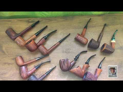 Diferencias entre pipas Inglesas , Italianas , Danesas y Francesas