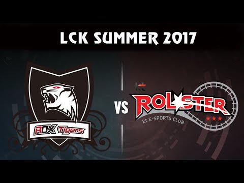 LOL| KT vs ROX Highlights Game 3 LCK SUMMER 2017 KT Rolster vs ROX Tigers