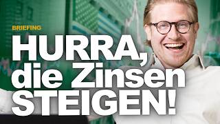 Anlegern ist nicht klar, was steigende Zinsen und KI-Angst für sie bedeuten // BRIEFING