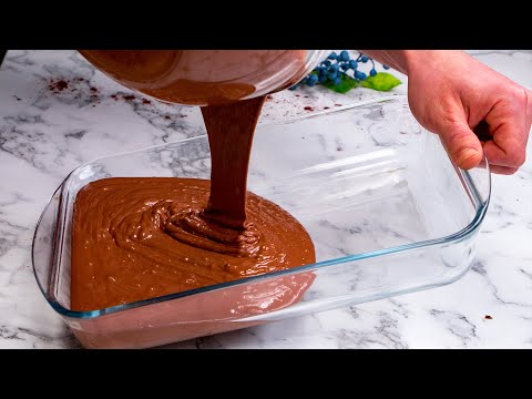 Jednostavan i ukusan recept za čokoladnu tortu. Samo sve pomiješajte i uživajte!| Gurman TV