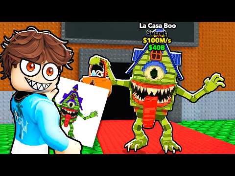 Everything I Draw COMES TO LIFE in Steal a Brainrot..