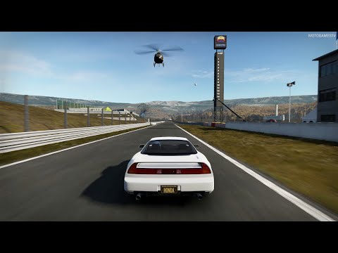 Project CARS 3 - 1997 Acura NSX '97 at Sakitto National Circuit Gameplay [Legends Pack]