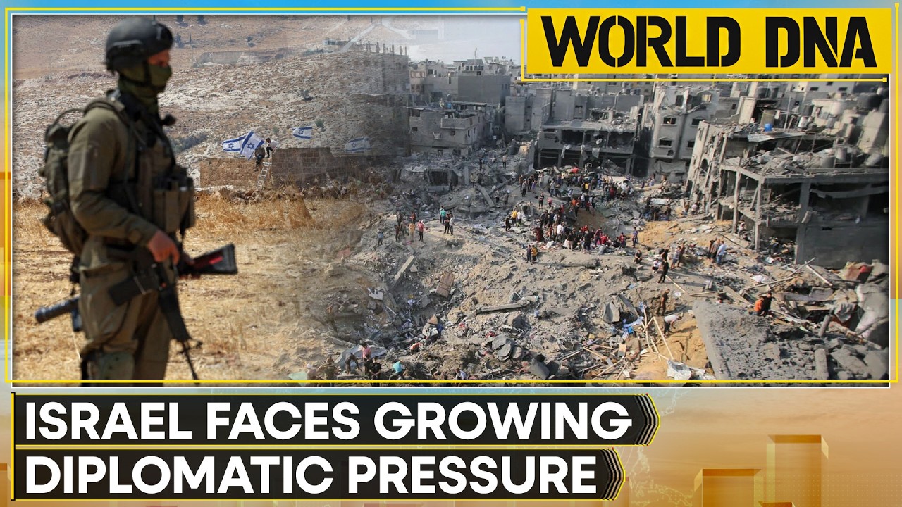Gaza Ceasefire Efforts Stall As Humanitarian Crisis Worsens | World DNA | WION