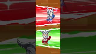 【パズシュワ】ゼロ&レオ【合体必殺技】