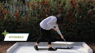 Chameleon - smart manhole cover