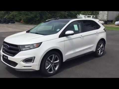 The 2018 Ford Edge SPORT: What You Need To Know