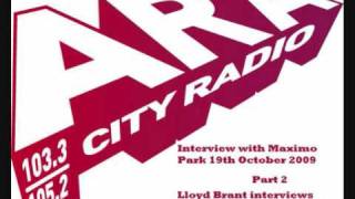 Maximo Park Interview Part 2