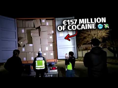 1 HOUR OF THE BIGGEST DRUG RAIDS IN IRELAND | Ireland Crime Compilation