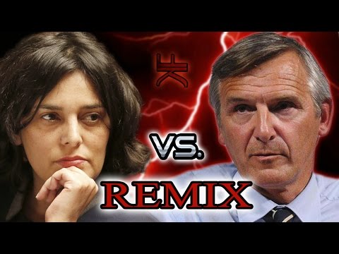 Political Clash Remix - Dominique Dord Vs Myriam El Khomri (POLITICAL REMIX)