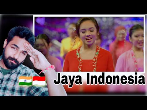 Indian Reacts To LYODRA, TIARA, ZIVA, NUCA, MAHALINI, SAM, NOVIA, AGSEISA - INDONESIA JAYA