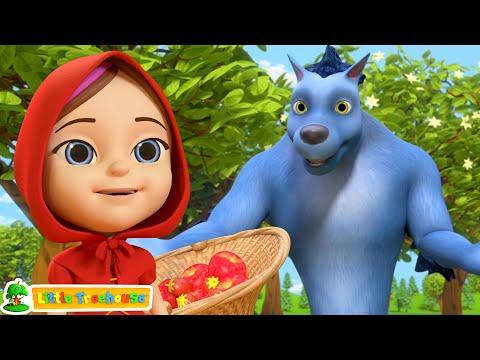 Le Petit Chaperon Rouge + Histoires Courtes en Français