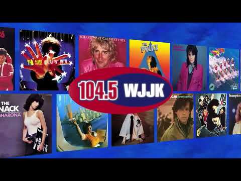 104.5 WJJK Is Indy's #1 For 80s And Classic Hits!