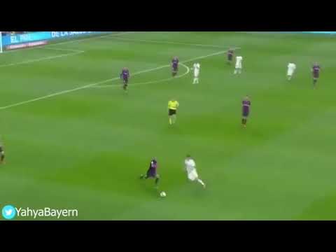 Arturo vidal vs real Madrid