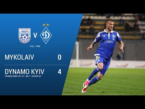 MFK Mykolaiv 0-4 FK Dynamo Kyiv