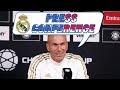 Zidane's press conference before Real Madrid vs Arsenal!