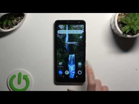 How to Turn On & Turn Off the Screen Auto Rotate Feature on ALCATEL 1B (2022)