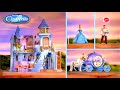 Disney Princess Twinkle Lights Cinderella Prince Charming Enchanted Evening Castle Commercial