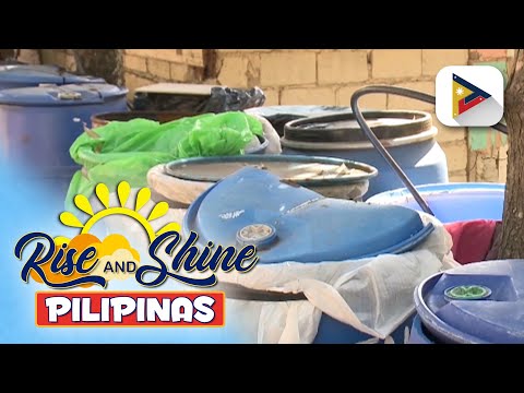 Cebu City LGU, namahagi ng mobile syphon tanks sa mga bulubunduking barangay