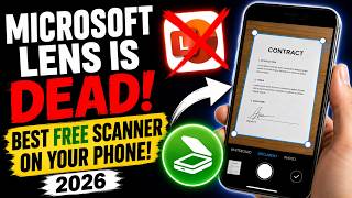 Microsoft Lens Is Dead: How to Scan and Print in 2026