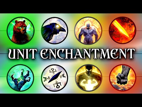 Age of Wonders 4 Tier List - Unit Enchantments