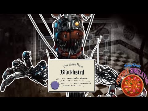 Getting The Blacklisted certificate in Fnaf ( Five nights at freddy's: Pizzeria Simulator)