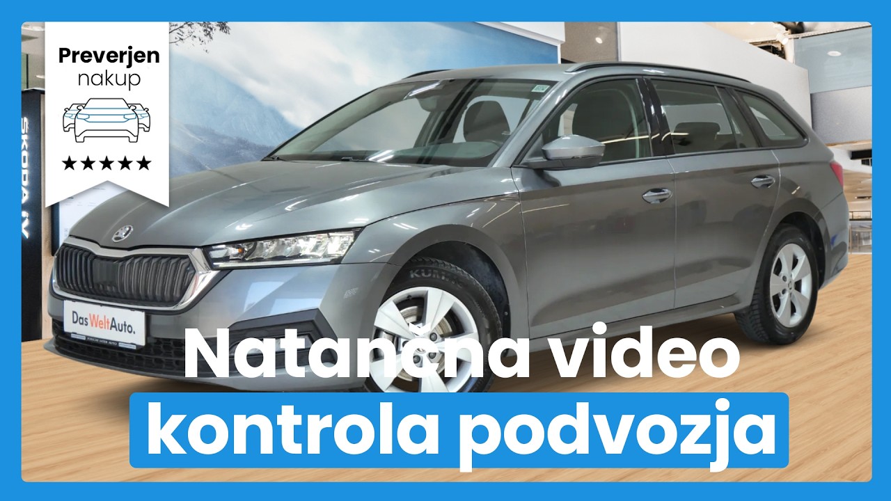Škoda Octavia Combi Ambition 1.5 eTSI DSG