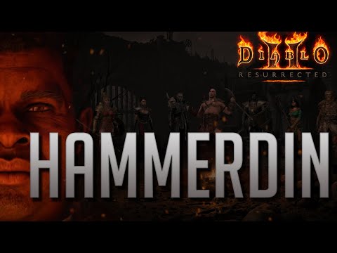 [GUIDE] Diablo 2 Resurrected - HAMMERDIN PALADIN - The most played build in Diablo 2!!