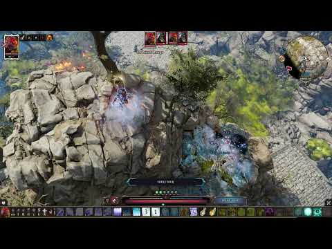 Divinity Original Sin 2  - Solo no lone wolf - Run 29 (geo/pyro)