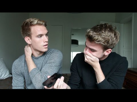 gay twin boy Round booty and pussy