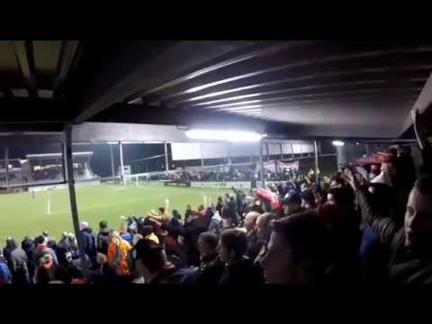 Heist - RAFC : dynamite on tour by train