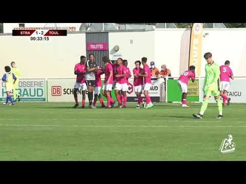 [RESUME] MATCH CLUBS FINALE STRASBOURG / TOULOUSE DIMANCHE 22 AOUT 2021 - Mondial Football Montaigu