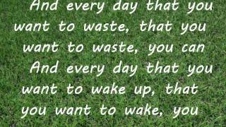 Waste - Foster The People Lyrics