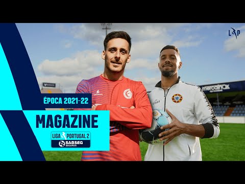 📺 𝗠𝗮𝗴𝗮𝘇𝗶𝗻𝗲 #LigaPortugalSabseg 2021-22 | Ep. 5