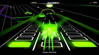 Atomship Plastic People(Audiosurf)