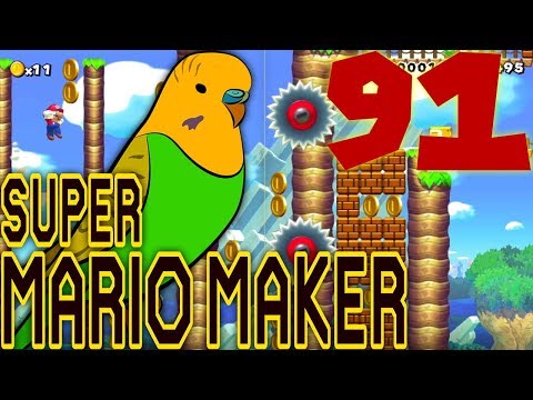 Let's Play Super Mario Maker "Reicht das für ein Best Of?" Baumeister suchen Online Part 91