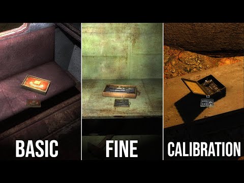 S.T.A.L.K.E.R Call Of Pripyat All The Tools Location !!! 🤔🤔🤔