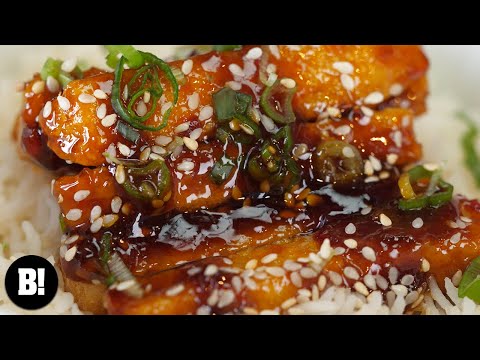 Crispy Chilli Tofu (BOSH! Classic)