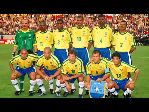 BRAZIL ⌑ Road to the Final ✦ World Cup 1998