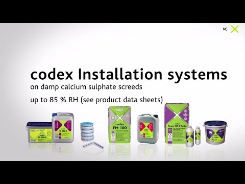 Codex application movie: install tiles perfectly