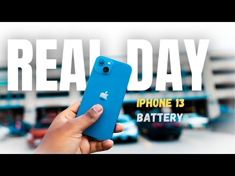 iPhone 13: REAL DAY IN THE LIFE REVIEW (Camera & Battery Test) !