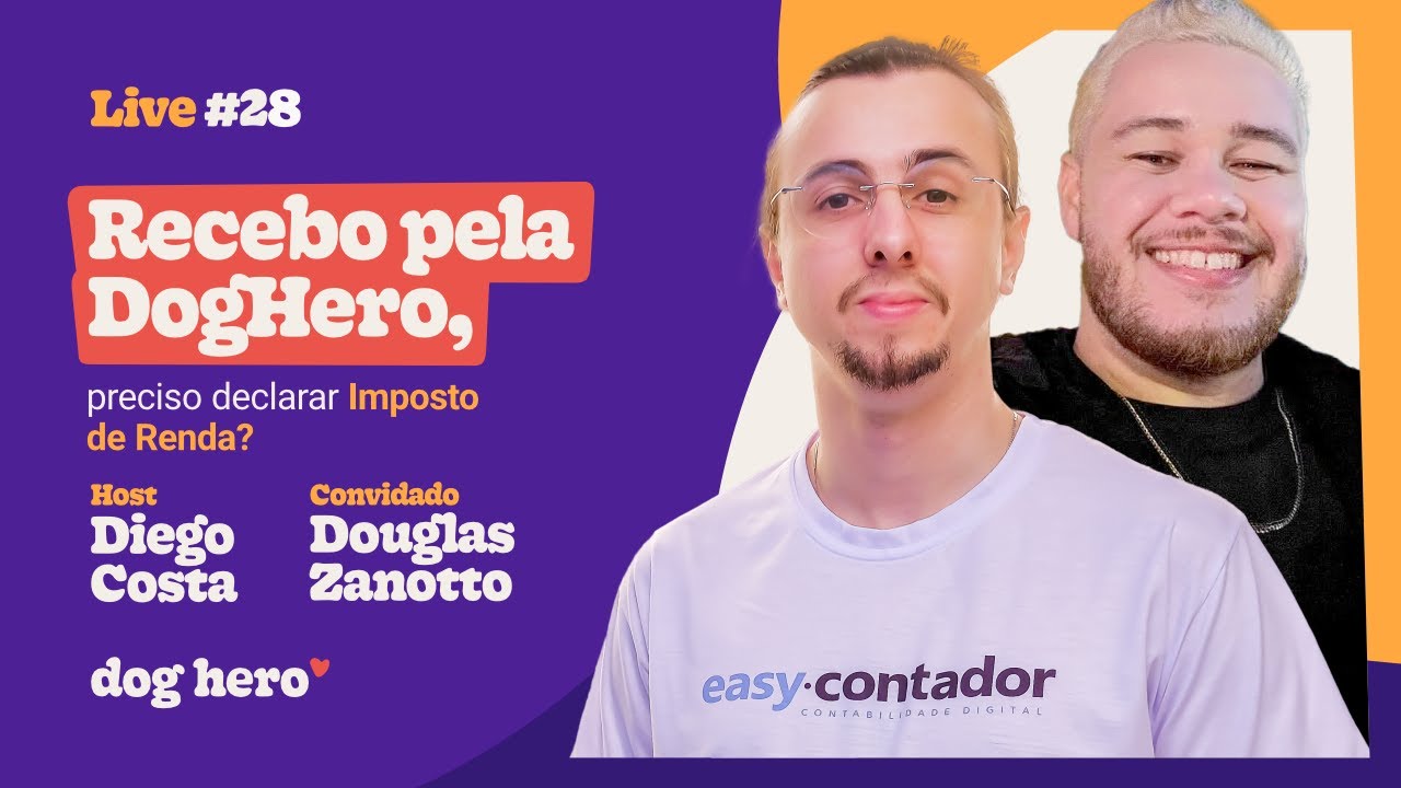 Recebo pela DogHero, preciso declarar Imposto de Renda?