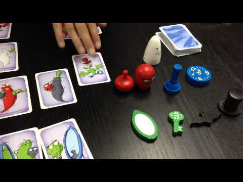 [B&C Games 桌遊教學] Geistesblitz 5 vor 12