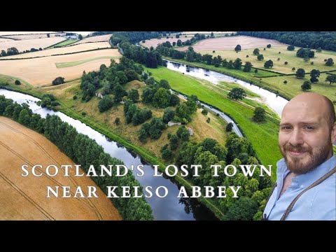 Exploring Scotland's Lost Town - Near Kelso Abbey! (Part 3/4 - Scottish Borders Abbeys)