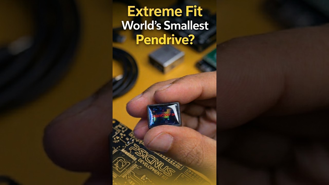 SanDisk Extreme Fit USB-C Review | 1TB Storage #techshorts #sandisk #tech