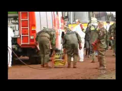 Toxic sludge reaches Danube